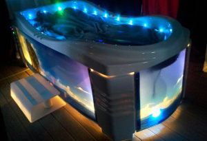 Lit de flottaison Lit de flottaison