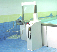Lève malades Poolift